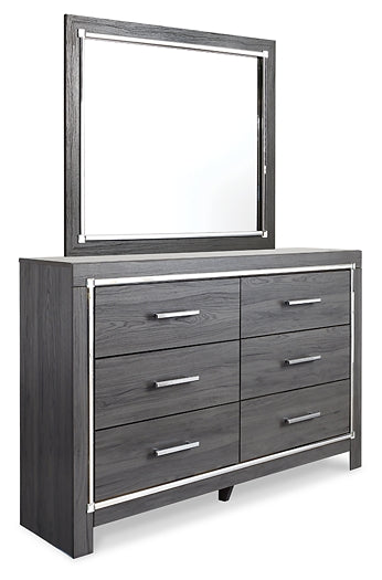 Lodanna Full Panel Bed with 2 Storage Drawers with Mirrored Dresser and Chest Furniture Mart -  online today or in-store at our location in Duluth, Ga. Furniture Mart Georgia. View our lowest price today. Shop Now. 