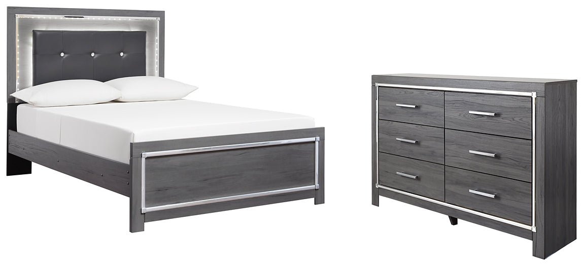 Lodanna Full Panel Bed with Dresser Furniture Mart -  online today or in-store at our location in Duluth, Ga. Furniture Mart Georgia. View our lowest price today. Shop Now. 