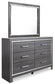 Lodanna King Panel Bed with 2 Storage Drawers with Mirrored Dresser, Chest and Nightstand Furniture Mart -  online today or in-store at our location in Duluth, Ga. Furniture Mart Georgia. View our lowest price today. Shop Now. 