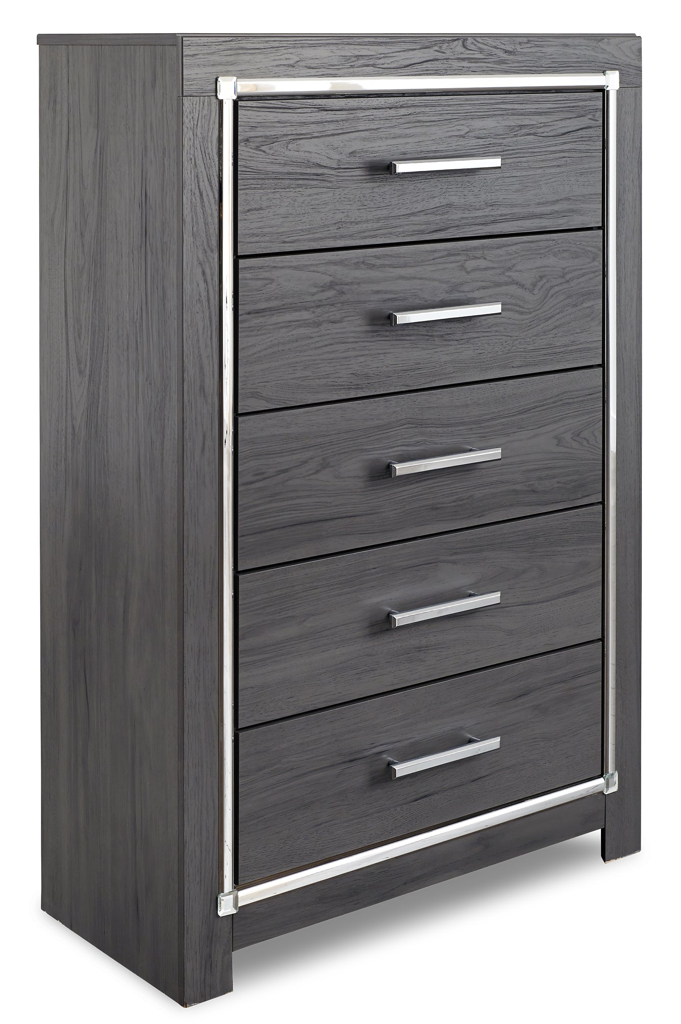 Lodanna King Panel Bed with 2 Storage Drawers with Mirrored Dresser, Chest and Nightstand Furniture Mart -  online today or in-store at our location in Duluth, Ga. Furniture Mart Georgia. View our lowest price today. Shop Now. 