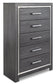 Lodanna King Panel Bed with 2 Storage Drawers with Mirrored Dresser, Chest and Nightstand Furniture Mart -  online today or in-store at our location in Duluth, Ga. Furniture Mart Georgia. View our lowest price today. Shop Now. 