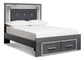 Lodanna King Panel Bed with 2 Storage Drawers with Mirrored Dresser and 2 Nightstands Furniture Mart -  online today or in-store at our location in Duluth, Ga. Furniture Mart Georgia. View our lowest price today. Shop Now. 