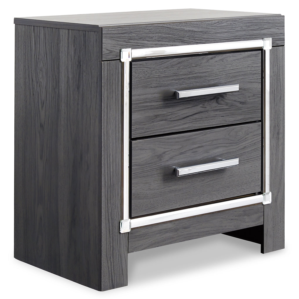 Lodanna Queen/Full Upholstered Panel Headboard with Mirrored Dresser, Chest and 2 Nightstands Furniture Mart -  online today or in-store at our location in Duluth, Ga. Furniture Mart Georgia. View our lowest price today. Shop Now. 