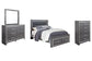 Lodanna Queen Panel Bed with 2 Storage Drawers with Mirrored Dresser and Chest Furniture Mart -  online today or in-store at our location in Duluth, Ga. Furniture Mart Georgia. View our lowest price today. Shop Now. 