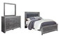 Lodanna Queen Panel Bed with Mirrored Dresser Furniture Mart -  online today or in-store at our location in Duluth, Ga. Furniture Mart Georgia. View our lowest price today. Shop Now. 