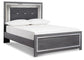 Lodanna Queen Panel Bed with Mirrored Dresser and 2 Nightstands Furniture Mart -  online today or in-store at our location in Duluth, Ga. Furniture Mart Georgia. View our lowest price today. Shop Now. 