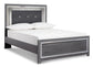 Lodanna Queen Panel Bed with Mirrored Dresser and Chest Furniture Mart -  online today or in-store at our location in Duluth, Ga. Furniture Mart Georgia. View our lowest price today. Shop Now. 
