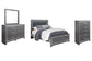 Lodanna Queen Panel Bed with Mirrored Dresser and Chest Furniture Mart -  online today or in-store at our location in Duluth, Ga. Furniture Mart Georgia. View our lowest price today. Shop Now. 