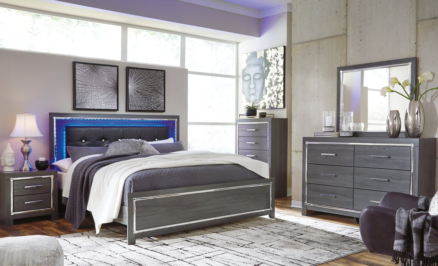 Lodanna Six Drawer Dresser Furniture Mart -  online today or in-store at our location in Duluth, Ga. Furniture Mart Georgia. View our lowest price today. Shop Now. 