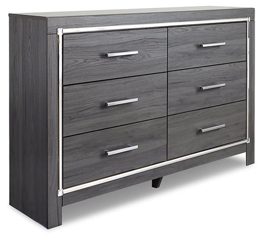 Lodanna Six Drawer Dresser Furniture Mart -  online today or in-store at our location in Duluth, Ga. Furniture Mart Georgia. View our lowest price today. Shop Now. 