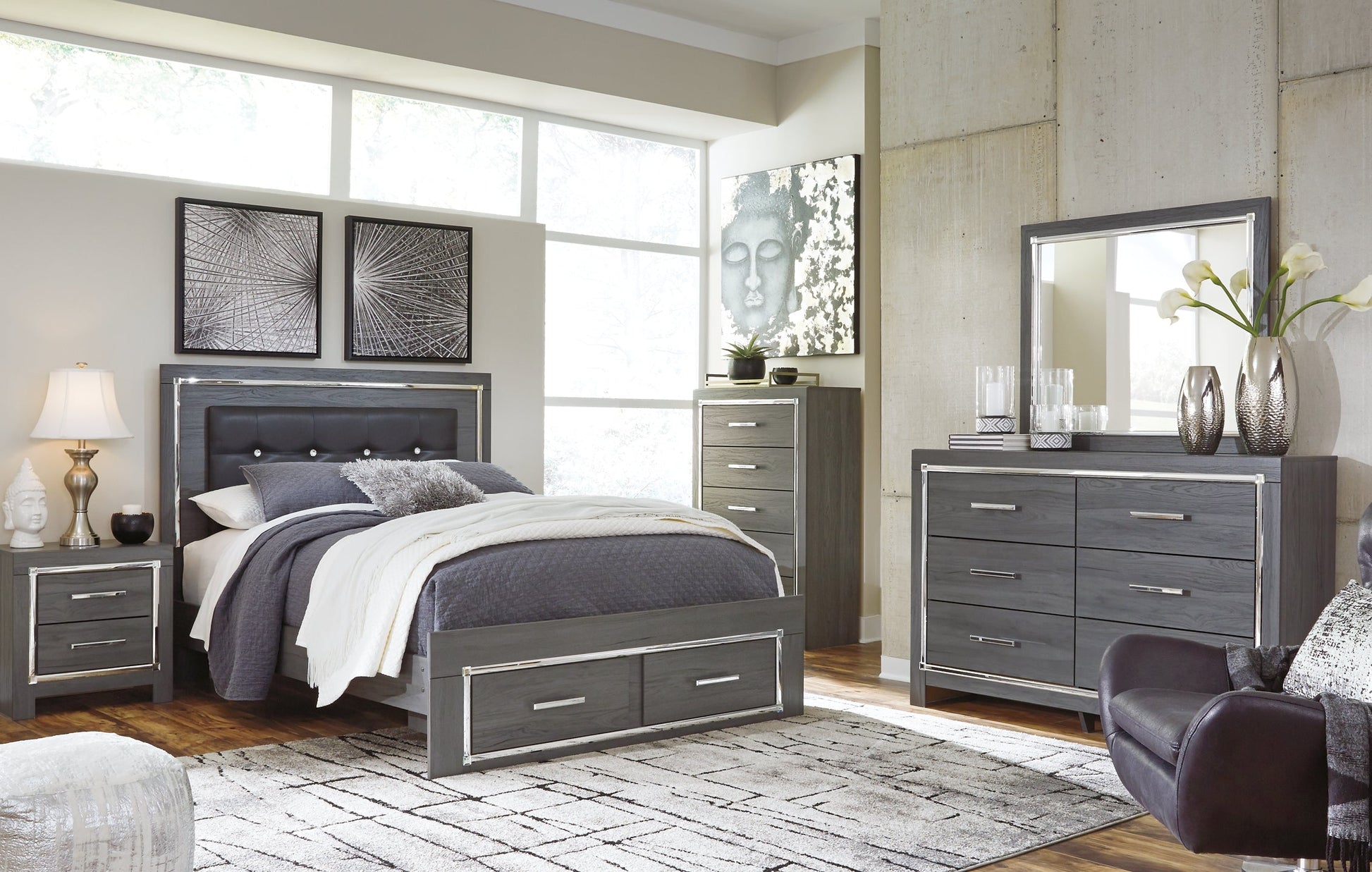 Lodanna Six Drawer Dresser Furniture Mart -  online today or in-store at our location in Duluth, Ga. Furniture Mart Georgia. View our lowest price today. Shop Now. 