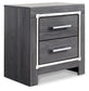 Lodanna Two Drawer Night Stand Furniture Mart -  online today or in-store at our location in Duluth, Ga. Furniture Mart Georgia. View our lowest price today. Shop Now. 