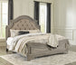 Lodenbay California King Panel Bed with Mirrored Dresser, Chest and Nightstand Furniture Mart -  online today or in-store at our location in Duluth, Ga. Furniture Mart Georgia. View our lowest price today. Shop Now. 