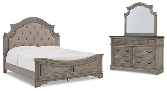 Lodenbay California King Panel Bed with Mirrored Dresser Furniture Mart -  online today or in-store at our location in Duluth, Ga. Furniture Mart Georgia. View our lowest price today. Shop Now. 