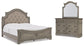 Lodenbay California King Panel Bed with Mirrored Dresser Furniture Mart -  online today or in-store at our location in Duluth, Ga. Furniture Mart Georgia. View our lowest price today. Shop Now. 