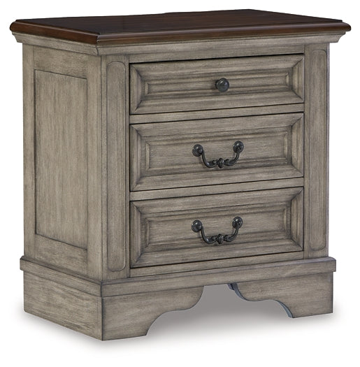 Lodenbay California King Panel Bed with Mirrored Dresser and 2 Nightstands Furniture Mart -  online today or in-store at our location in Duluth, Ga. Furniture Mart Georgia. View our lowest price today. Shop Now. 