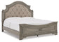 Lodenbay California King Panel Bed with Mirrored Dresser and Chest Furniture Mart -  online today or in-store at our location in Duluth, Ga. Furniture Mart Georgia. View our lowest price today. Shop Now. 