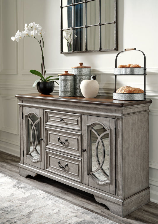 Lodenbay Dining Room Server Furniture Mart -  online today or in-store at our location in Duluth, Ga. Furniture Mart Georgia. View our lowest price today. Shop Now. 