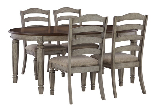 Lodenbay Dining Table and 4 Chairs Furniture Mart -  online today or in-store at our location in Duluth, Ga. Furniture Mart Georgia. View our lowest price today. Shop Now. 