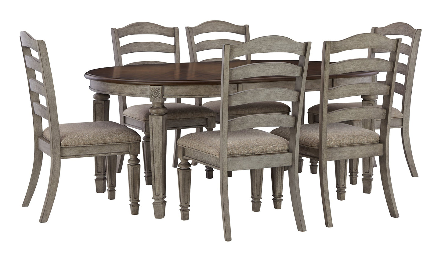 Lodenbay Dining Table and 6 Chairs Furniture Mart -  online today or in-store at our location in Duluth, Ga. Furniture Mart Georgia. View our lowest price today. Shop Now. 