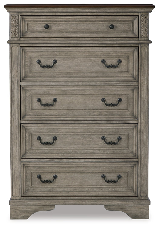 Lodenbay Five Drawer Chest Furniture Mart -  online today or in-store at our location in Duluth, Ga. Furniture Mart Georgia. View our lowest price today. Shop Now. 