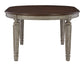 Lodenbay Oval Dining Room EXT Table Furniture Mart -  online today or in-store at our location in Duluth, Ga. Furniture Mart Georgia. View our lowest price today. Shop Now. 