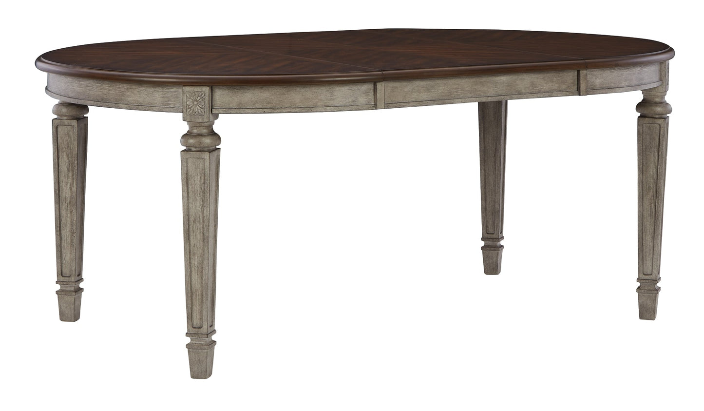 Lodenbay Oval Dining Room EXT Table Furniture Mart -  online today or in-store at our location in Duluth, Ga. Furniture Mart Georgia. View our lowest price today. Shop Now. 