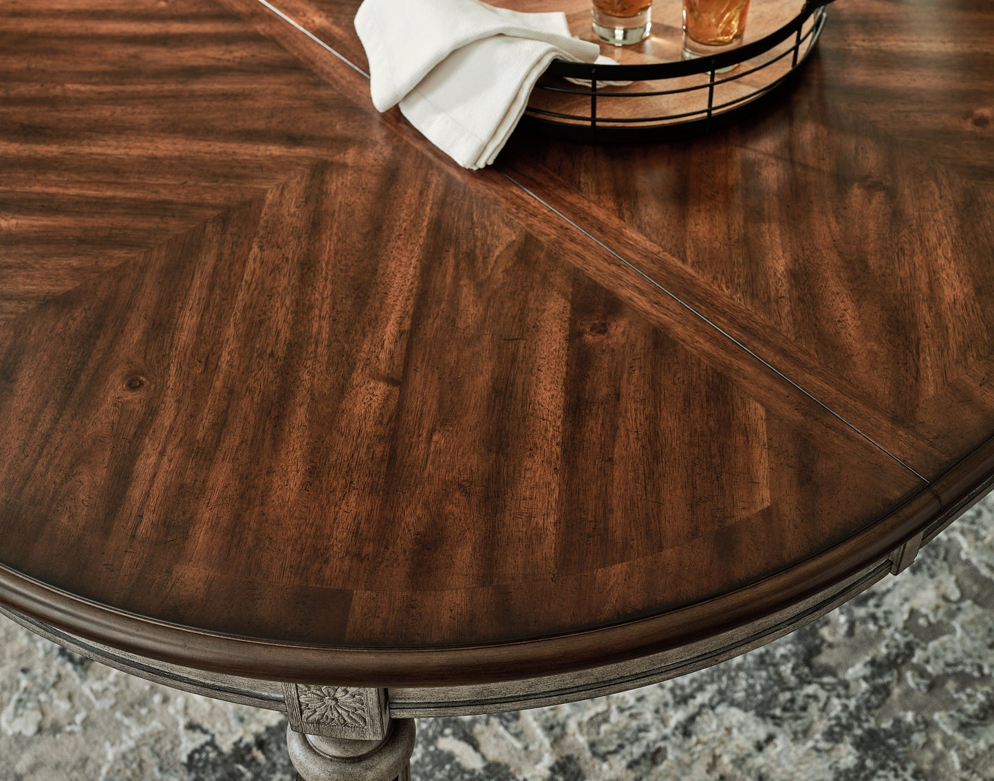 Lodenbay Oval Dining Room EXT Table Furniture Mart -  online today or in-store at our location in Duluth, Ga. Furniture Mart Georgia. View our lowest price today. Shop Now. 