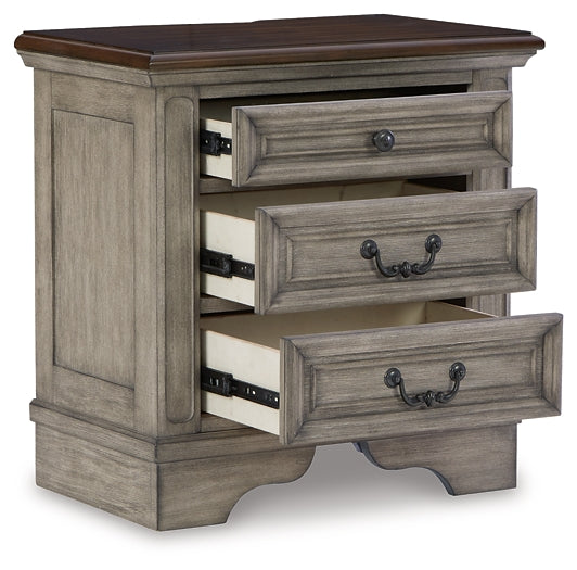 Lodenbay Three Drawer Night Stand Furniture Mart -  online today or in-store at our location in Duluth, Ga. Furniture Mart Georgia. View our lowest price today. Shop Now. 