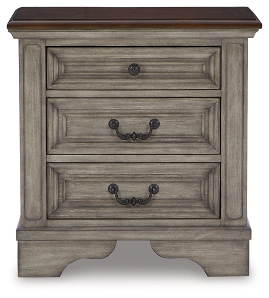 Lodenbay Three Drawer Night Stand Furniture Mart -  online today or in-store at our location in Duluth, Ga. Furniture Mart Georgia. View our lowest price today. Shop Now. 