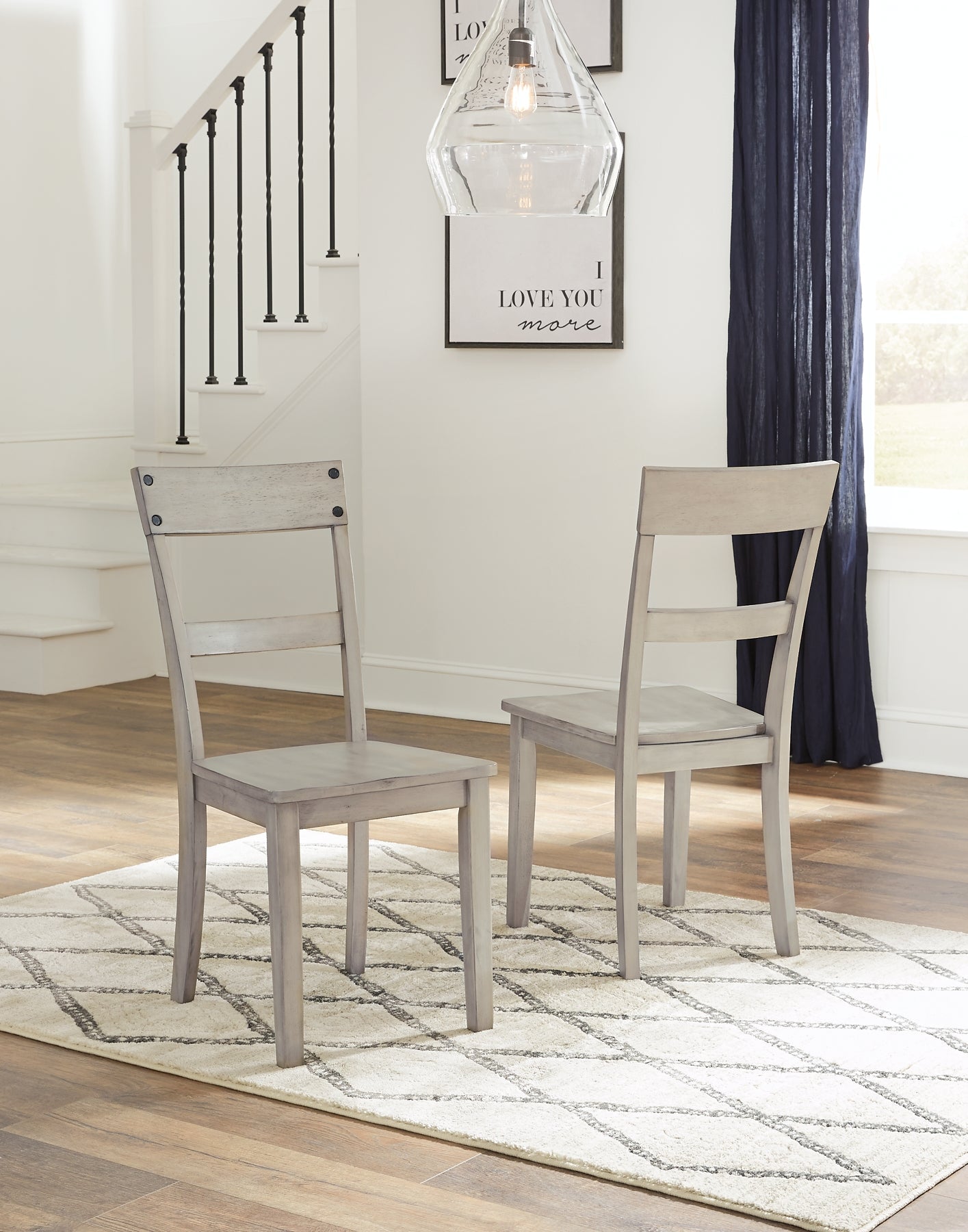 Loratti Dining Room Side Chair (2/CN) Furniture Mart -  online today or in-store at our location in Duluth, Ga. Furniture Mart Georgia. View our lowest price today. Shop Now. 