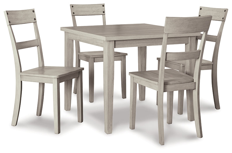 Loratti Square DRM Table Set (5/CN) Furniture Mart -  online today or in-store at our location in Duluth, Ga. Furniture Mart Georgia. View our lowest price today. Shop Now. 