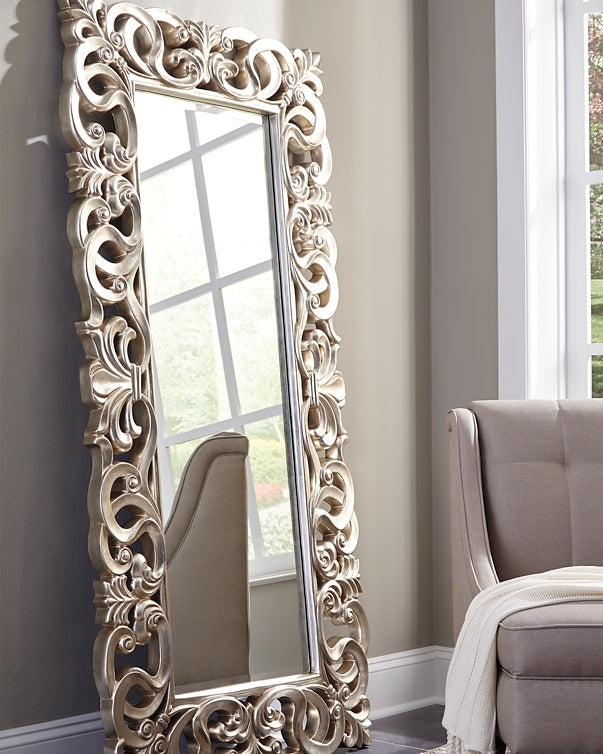 Lucia Floor Mirror Furniture Mart -  online today or in-store at our location in Duluth, Ga. Furniture Mart Georgia. View our lowest price today. Shop Now. 
