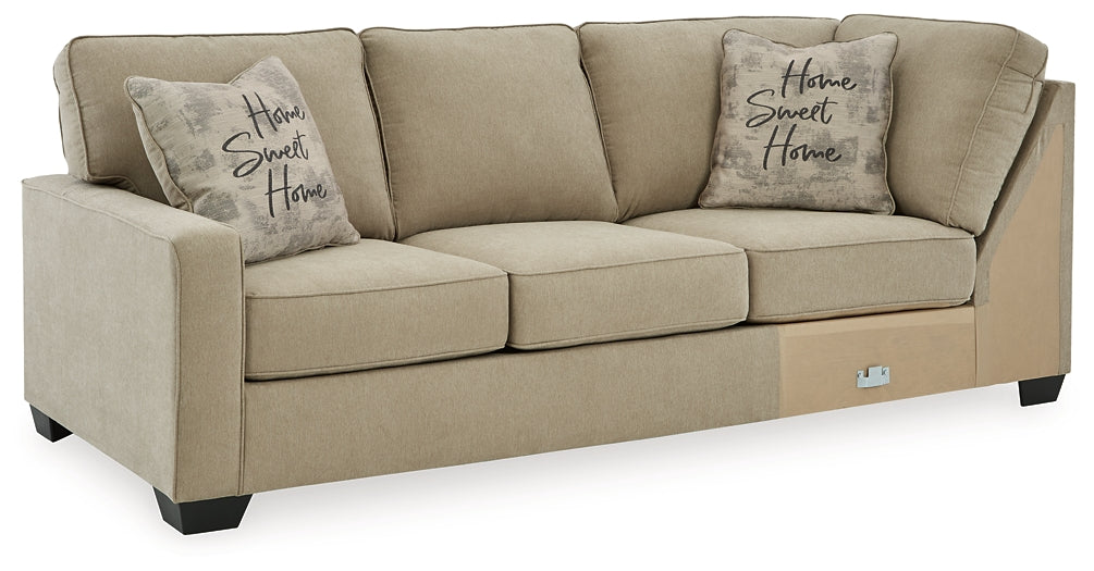 Lucina 2-Piece Sectional Furniture Mart -  online today or in-store at our location in Duluth, Ga. Furniture Mart Georgia. View our lowest price today. Shop Now. 