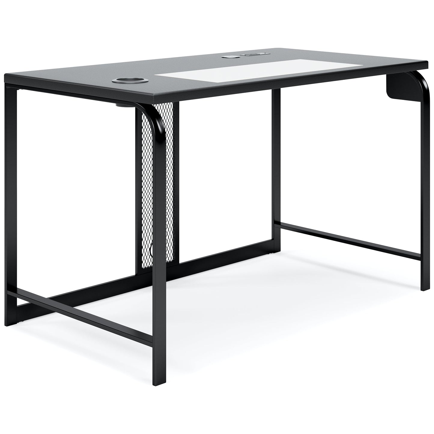 Lynxtyn Home Office Desk with Chair Furniture Mart -  online today or in-store at our location in Duluth, Ga. Furniture Mart Georgia. View our lowest price today. Shop Now. 