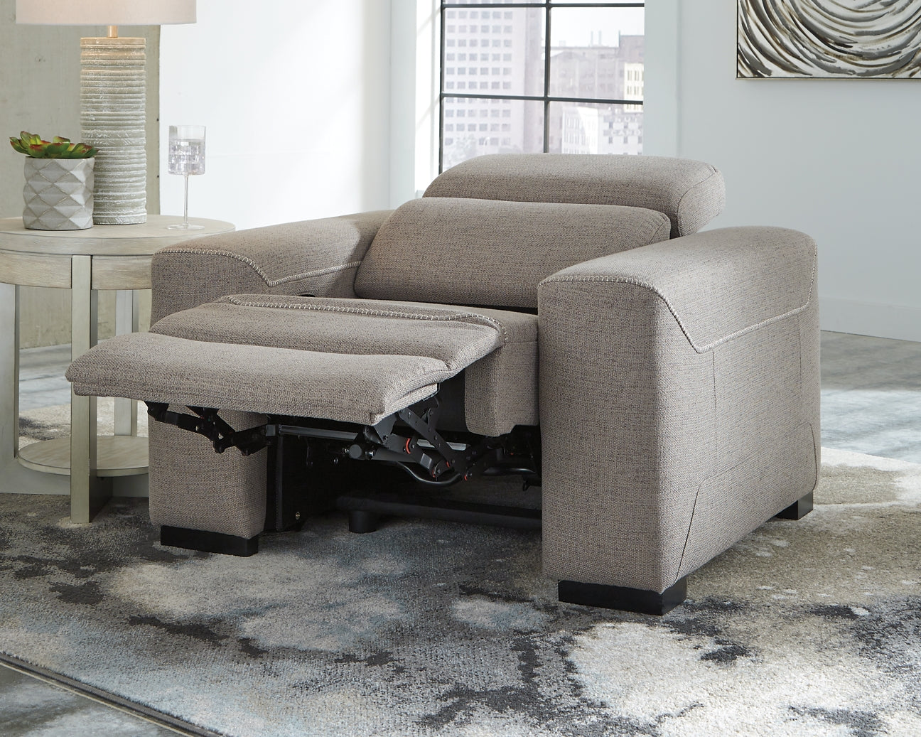 Mabton PWR Recliner/ADJ Headrest Furniture Mart -  online today or in-store at our location in Duluth, Ga. Furniture Mart Georgia. View our lowest price today. Shop Now. 