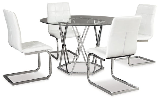 Madanere Dining Table and 4 Chairs Furniture Mart -  online today or in-store at our location in Duluth, Ga. Furniture Mart Georgia. View our lowest price today. Shop Now. 