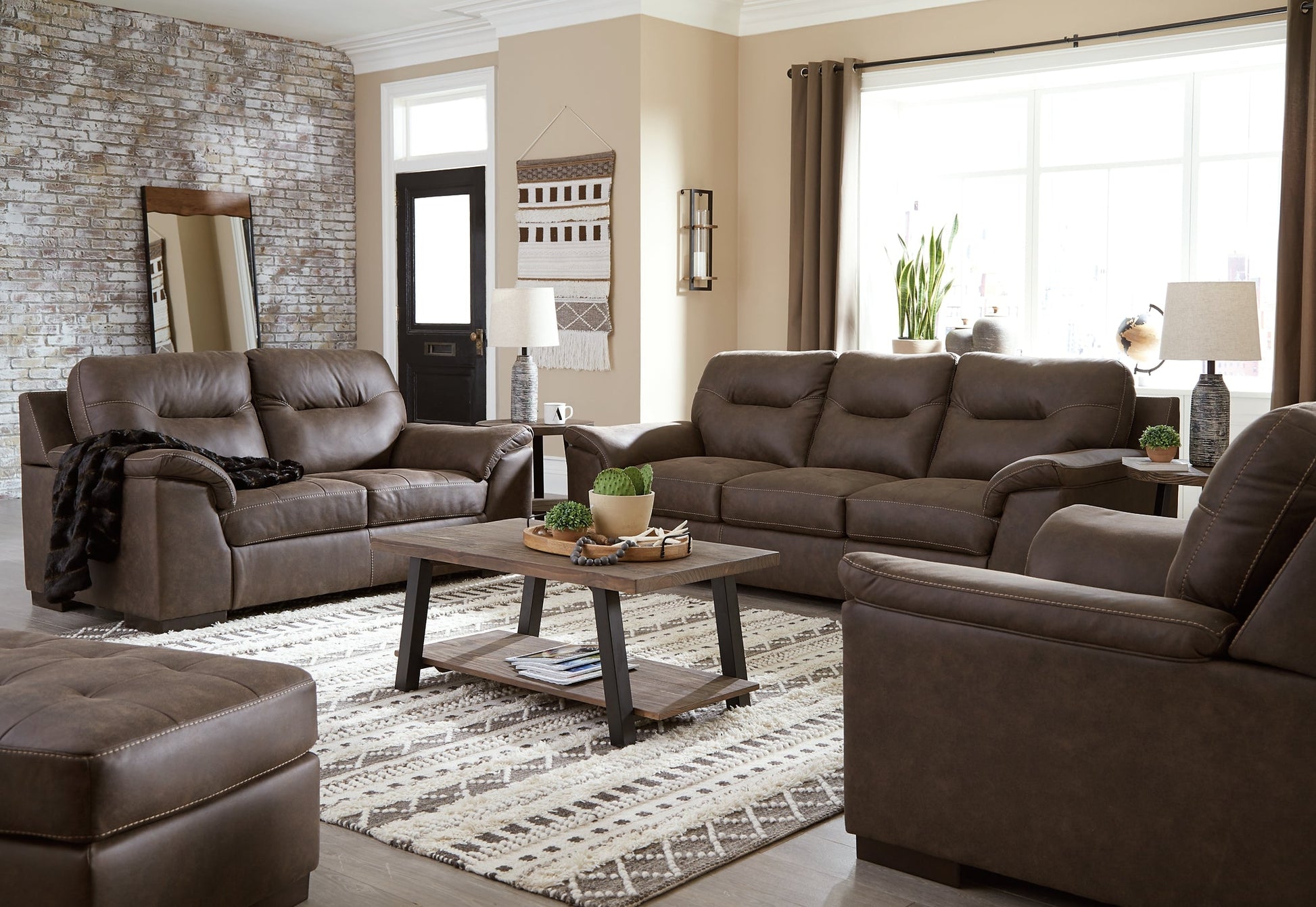 Maderla Sofa, Loveseat and Chair Furniture Mart -  online today or in-store at our location in Duluth, Ga. Furniture Mart Georgia. View our lowest price today. Shop Now. 