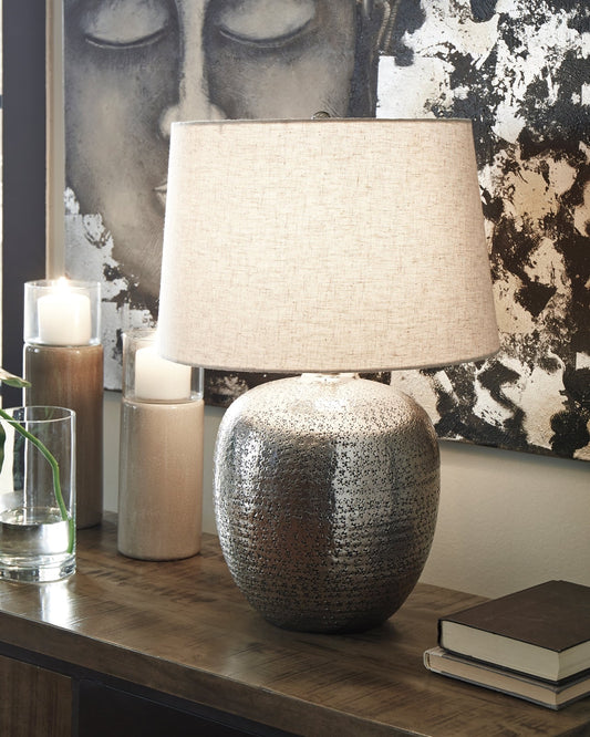 Magalie Metal Table Lamp (1/CN) Furniture Mart -  online today or in-store at our location in Duluth, Ga. Furniture Mart Georgia. View our lowest price today. Shop Now. 