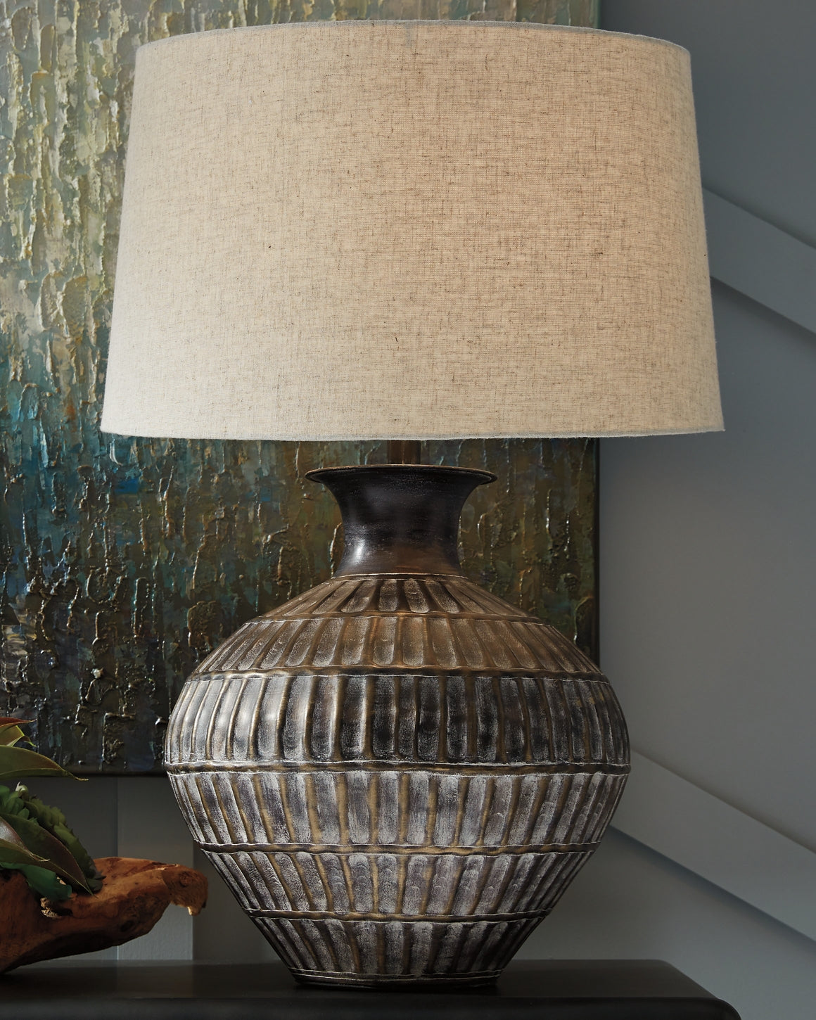 Magan Metal Table Lamp (1/CN) Furniture Mart -  online today or in-store at our location in Duluth, Ga. Furniture Mart Georgia. View our lowest price today. Shop Now. 