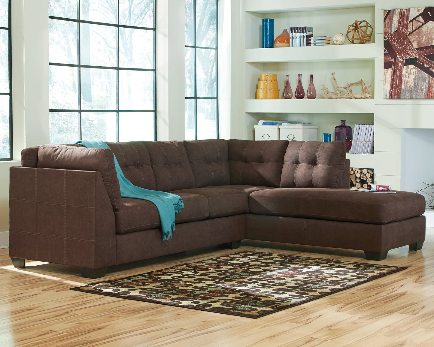 Maier 2-Piece Sectional with Chaise Furniture Mart -  online today or in-store at our location in Duluth, Ga. Furniture Mart Georgia. View our lowest price today. Shop Now. 