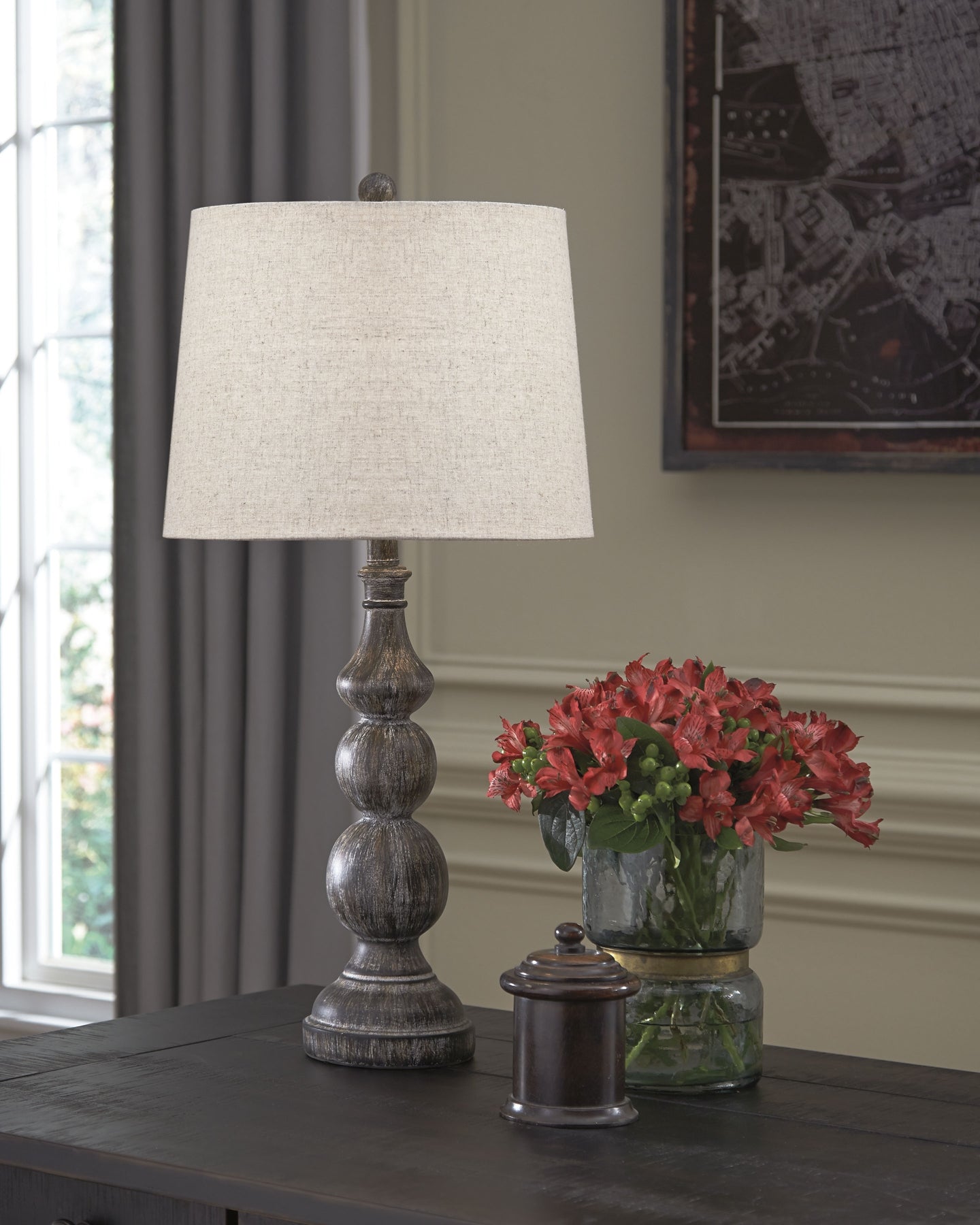 Mair Poly Table Lamp (2/CN) Furniture Mart -  online today or in-store at our location in Duluth, Ga. Furniture Mart Georgia. View our lowest price today. Shop Now. 