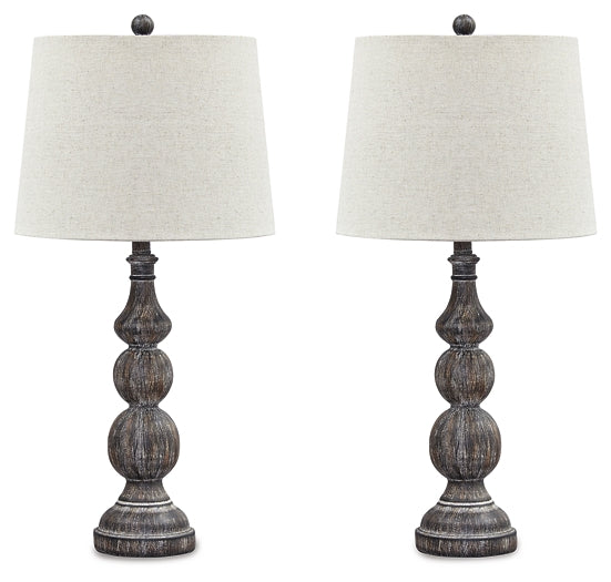 Mair Poly Table Lamp (2/CN) Furniture Mart -  online today or in-store at our location in Duluth, Ga. Furniture Mart Georgia. View our lowest price today. Shop Now. 