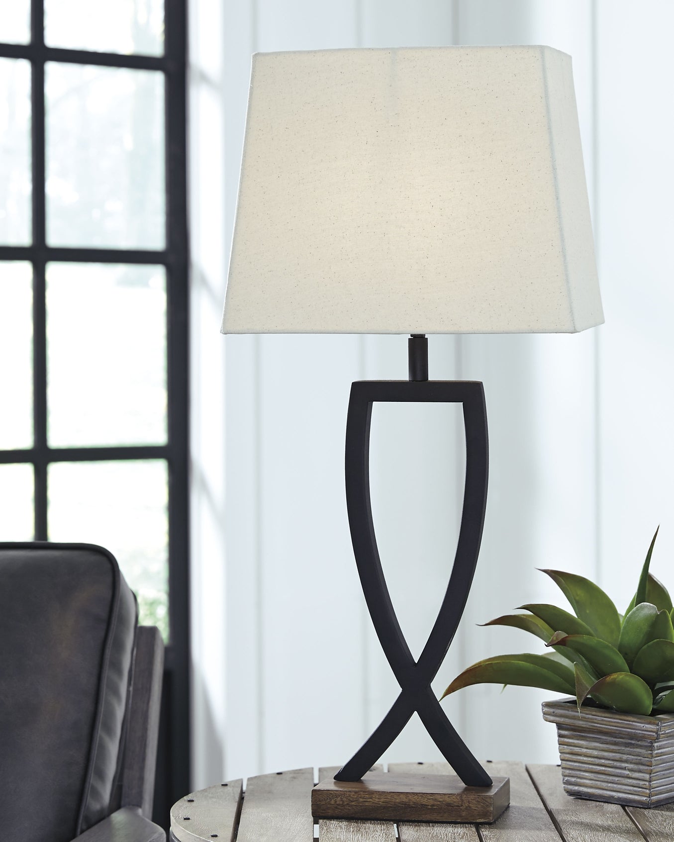 Makara Metal Table Lamp (2/CN) Furniture Mart -  online today or in-store at our location in Duluth, Ga. Furniture Mart Georgia. View our lowest price today. Shop Now. 