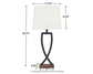 Makara Metal Table Lamp (2/CN) Furniture Mart -  online today or in-store at our location in Duluth, Ga. Furniture Mart Georgia. View our lowest price today. Shop Now. 