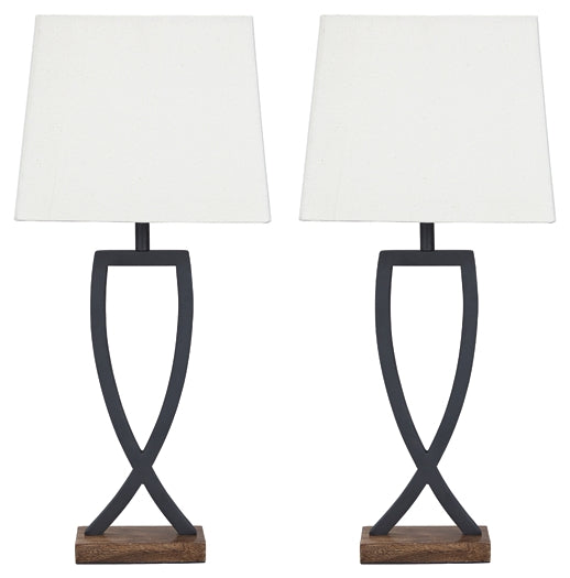 Makara Metal Table Lamp (2/CN) Furniture Mart -  online today or in-store at our location in Duluth, Ga. Furniture Mart Georgia. View our lowest price today. Shop Now. 