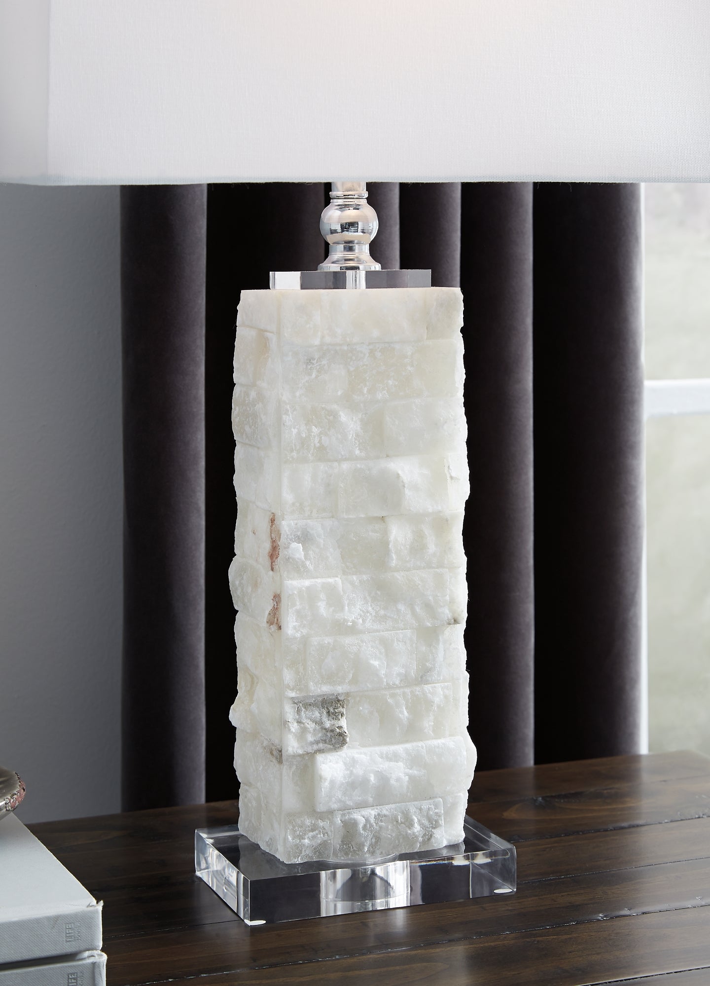 Malise Alabaster Table Lamp (1/CN) Furniture Mart -  online today or in-store at our location in Duluth, Ga. Furniture Mart Georgia. View our lowest price today. Shop Now. 