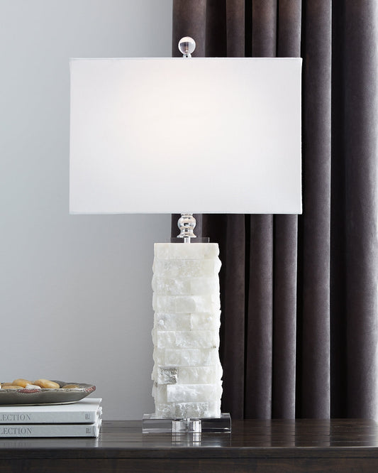 Malise Alabaster Table Lamp (1/CN) Furniture Mart -  online today or in-store at our location in Duluth, Ga. Furniture Mart Georgia. View our lowest price today. Shop Now. 