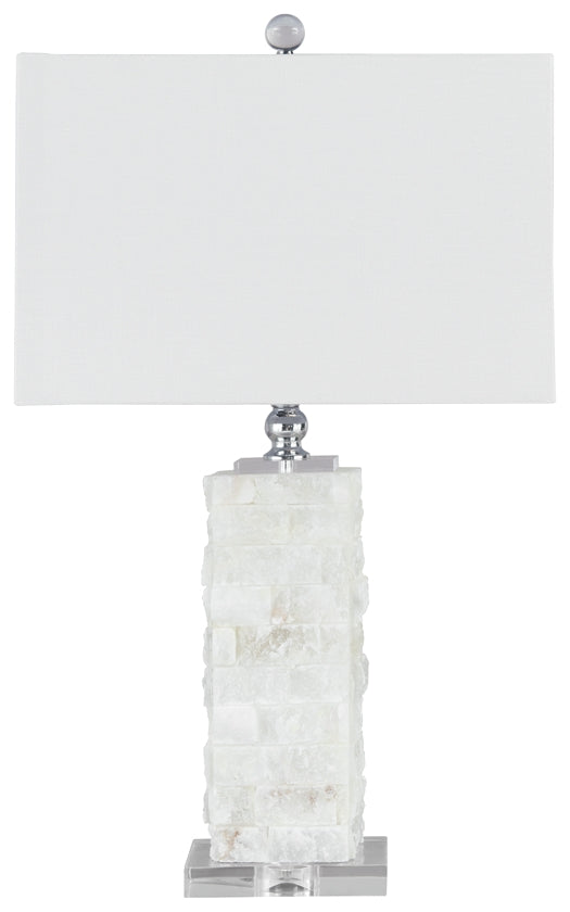 Malise Alabaster Table Lamp (1/CN) Furniture Mart -  online today or in-store at our location in Duluth, Ga. Furniture Mart Georgia. View our lowest price today. Shop Now. 