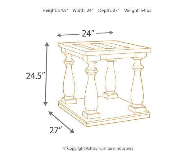 Mallacar Rectangular End Table Furniture Mart -  online today or in-store at our location in Duluth, Ga. Furniture Mart Georgia. View our lowest price today. Shop Now. 